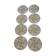 Porcelain plates from PORNIC