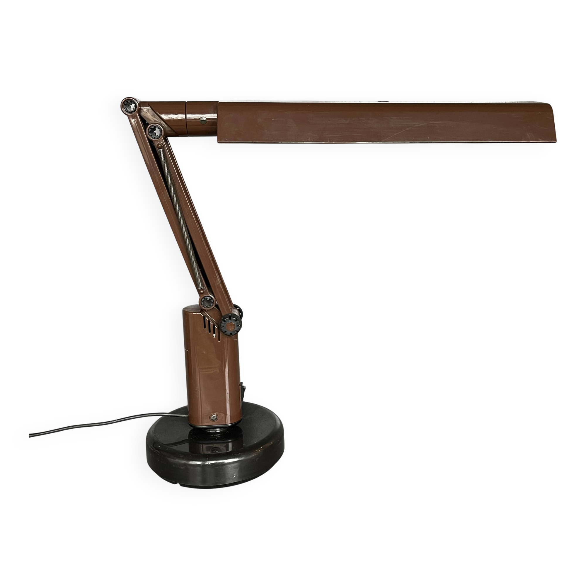 Large Swedish Desk Lamp from the 70s