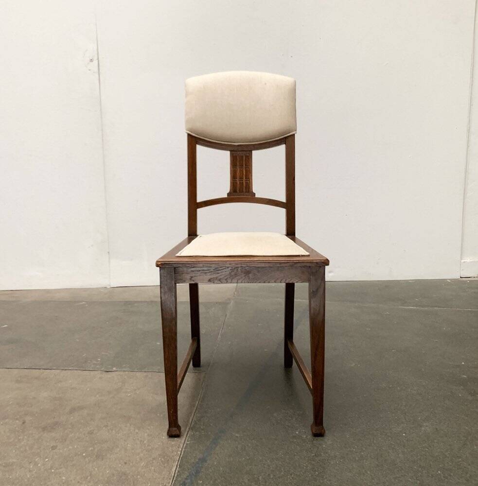 German Art Deco Jugendstil chair from Waldheim, 1930s