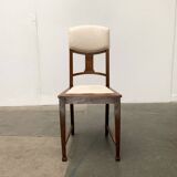 German Art Deco Jugendstil chair from Waldheim, 1930s