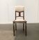 Chaise allemande Art déco Jugendstil de Waldheim, années 1930