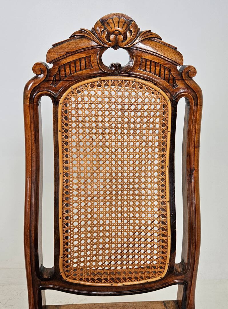 Set of Four Cambier Chairs, Belgium, circa 1900