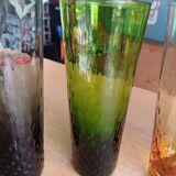 Vintage 5 glasses circa 1950
