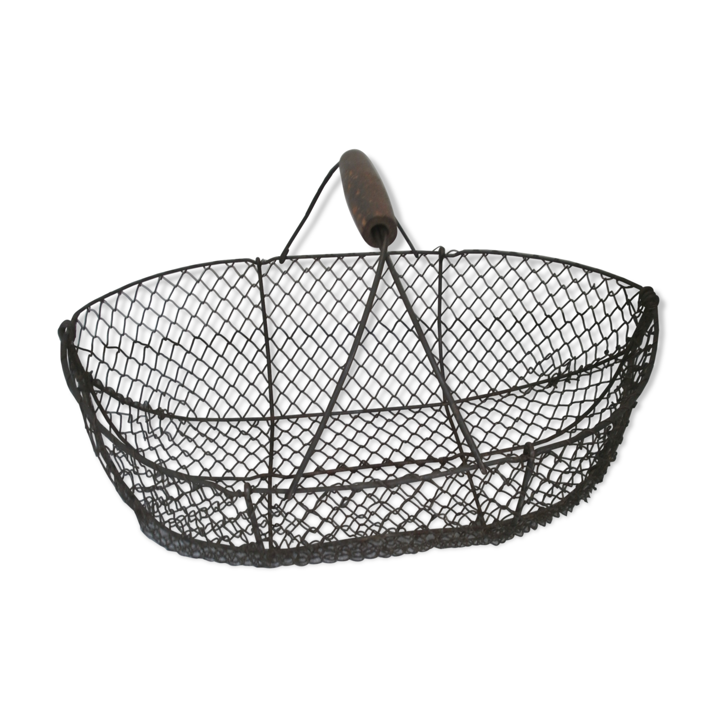 Market garden basket/wire garden