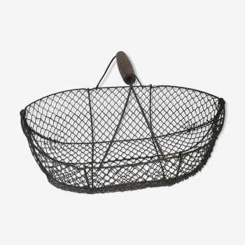 Market garden basket/wire garden