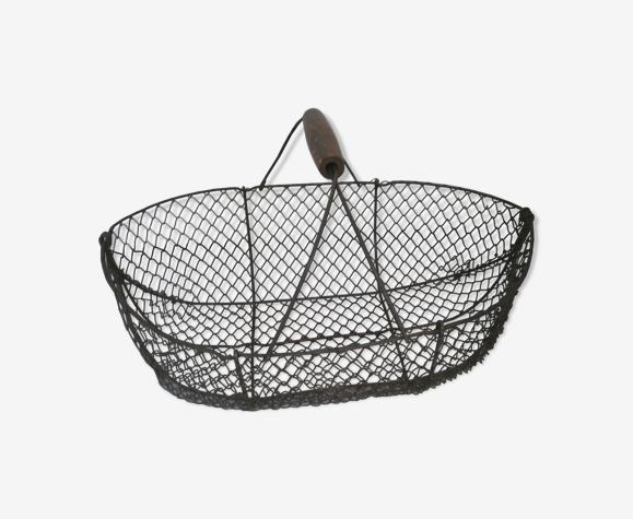 Panier de maraîchâge jardin en fil de fer
