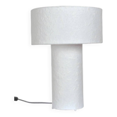 Lampe à poser papier mâché