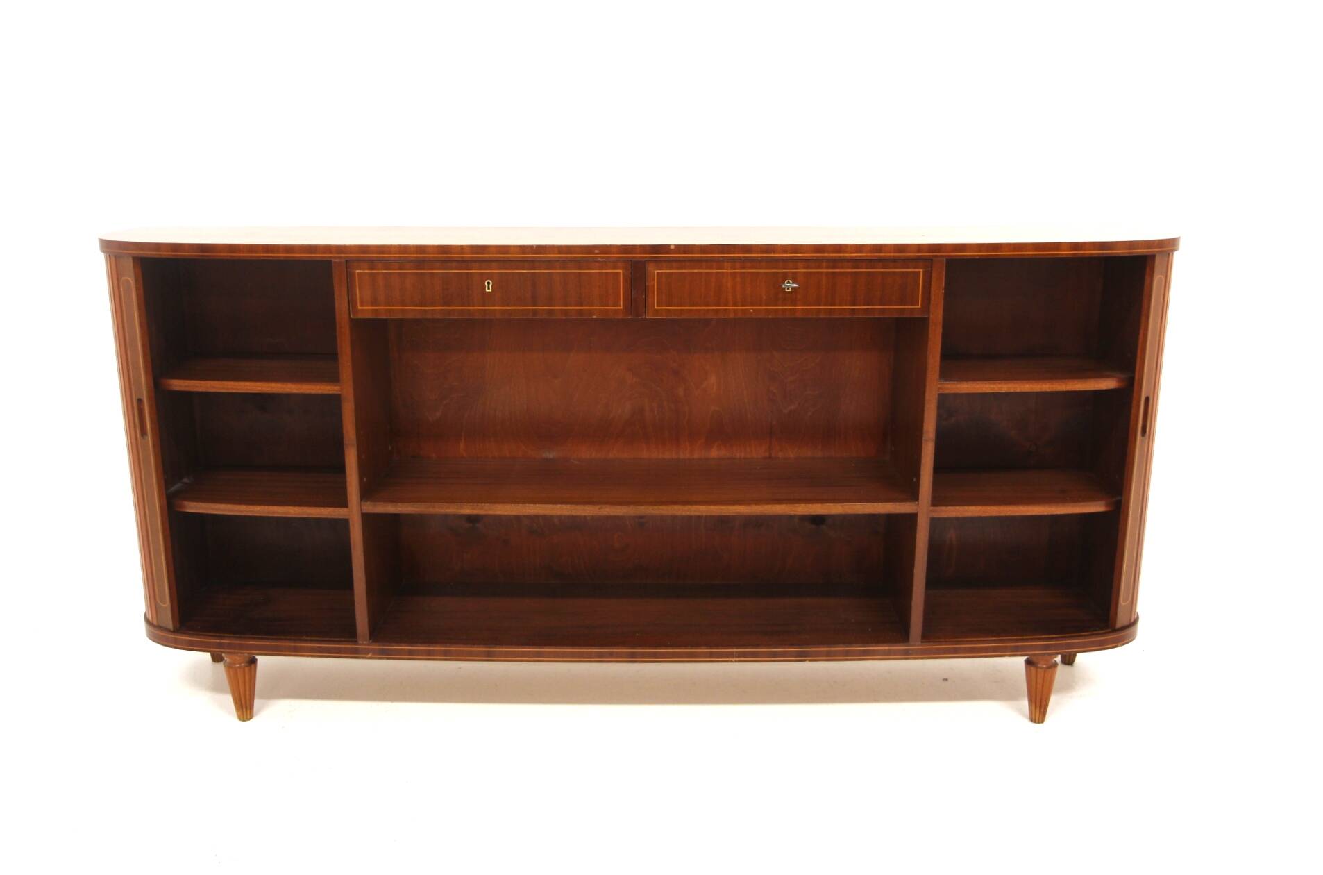 Scandinavian mahogany sideboard, Swedish modern, Sweden, 1940