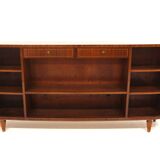 Scandinavian mahogany sideboard, Swedish modern, Sweden, 1940