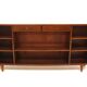 Scandinavian mahogany sideboard, Swedish modern, Sweden, 1940