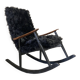 Scandinavian rocking chair design 1950.