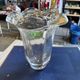 Tulip vase in Daum crystal from the 1960s.