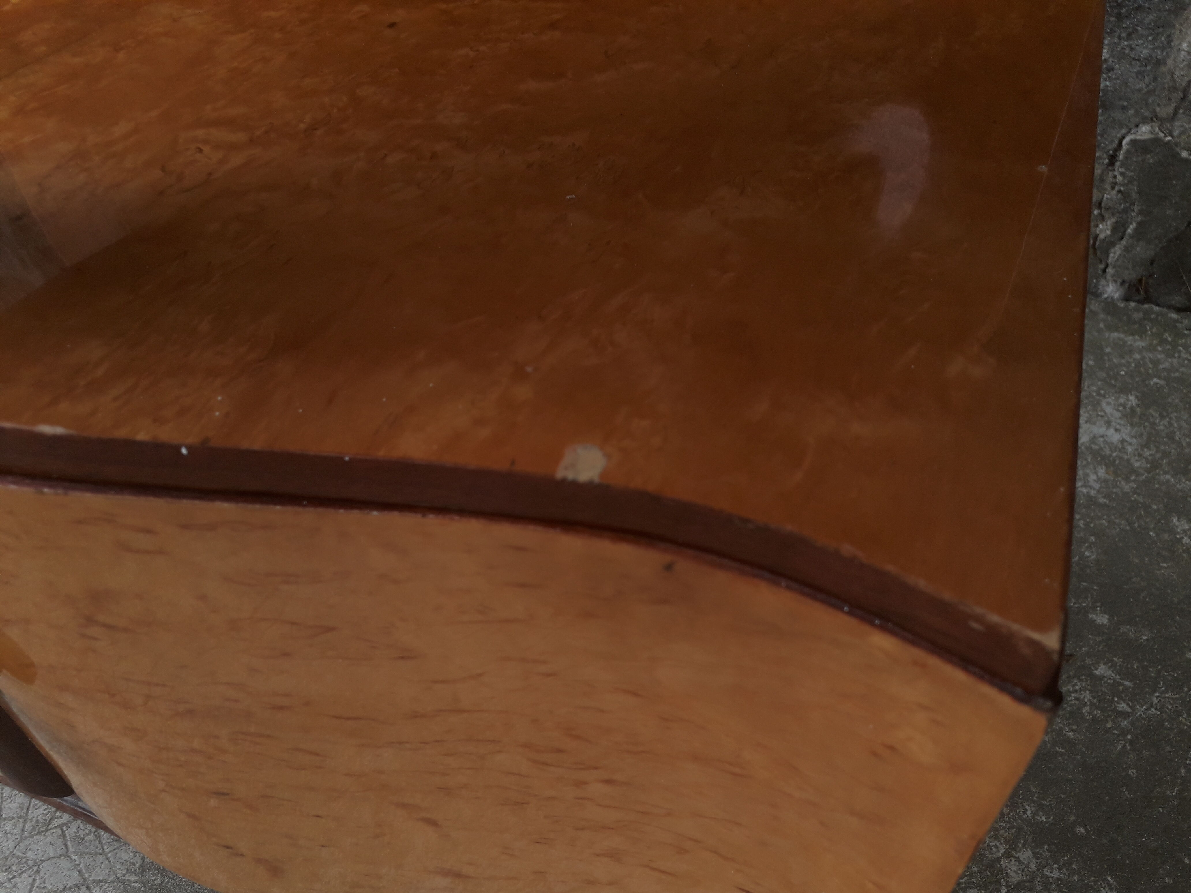 Pair of art deco bedsides