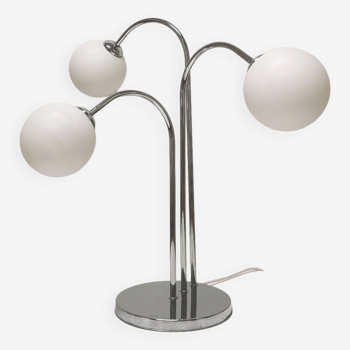 Table lamp 3 globes, 1970