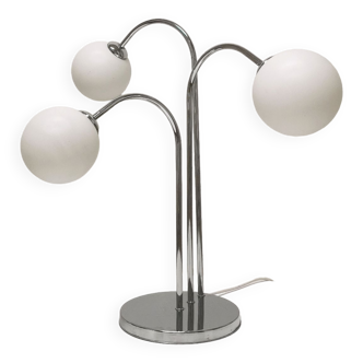 Table lamp 3 globes, 1970