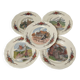 Sarreguemines Obernai dessert plates