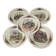 Sarreguemines Obernai dessert plates