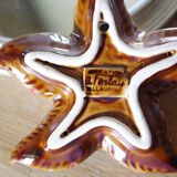 Old ashtray signed Vallauris