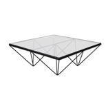 Vintage table basse b&b italia design des années 80