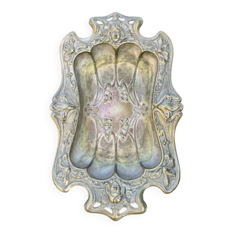 Large silver table centrepiece Art Nouveau period