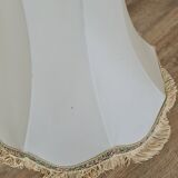 Old lampshade pagoda with fringes 70s