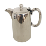 Silver metal coffee maker