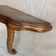 Carved gilded wooden console