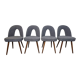 Dining chairs by A. Suman