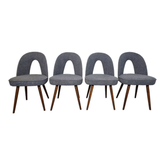Chaises de salle à manger par Antonin Suman