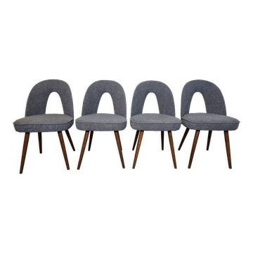 Chaises de salle à manger par Antonin Suman