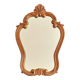 Antique mirror in gilded wood (1)