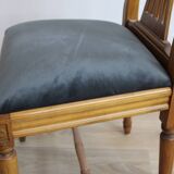 4 Vintage Scandinavian Gustavian Style Chairs Sweden