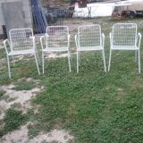 Suite of 4 EMU armchairs