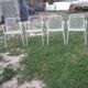Suite de 4 fauteuils EMU