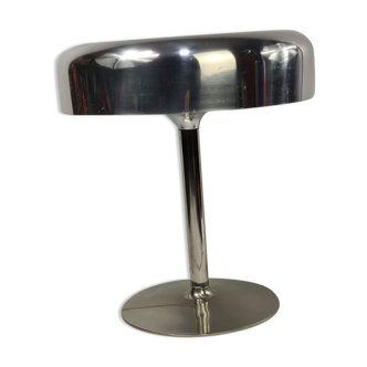 Vintage bauhaus style chrome desk or side light