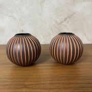 Vases « Kerbschnitt », Wormser
