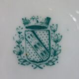 Small plate sarreguemines