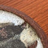 Danish studio pottery bowl from the mid-century by G.P., 1960s.