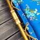 Vintage Samti camp bed
