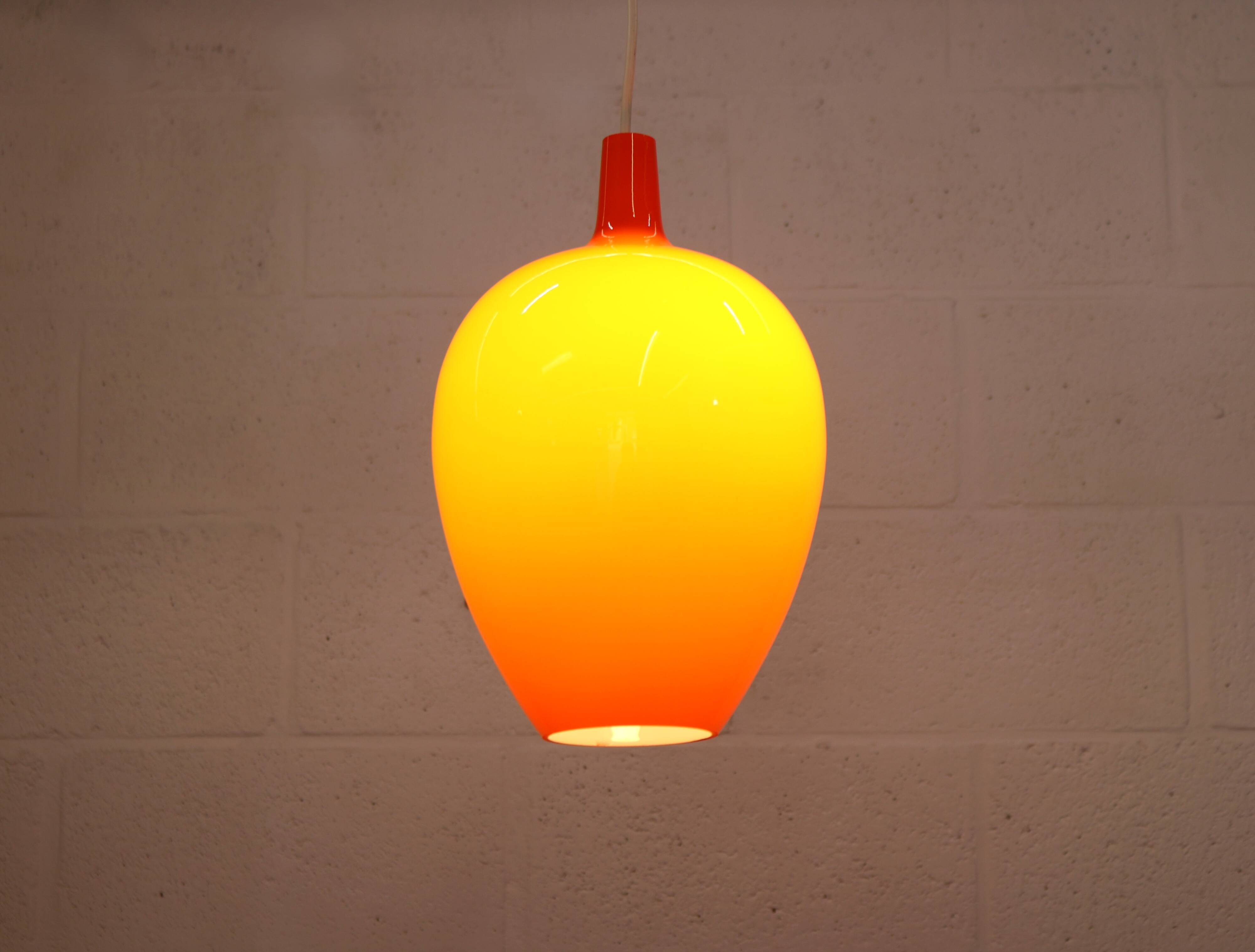 Pompei hanging lamp by Jo Hammerborg for Fog and Morup