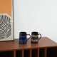 Ceramic beer mug, Danish design, 1970s, manufactured by Winthers Keramik