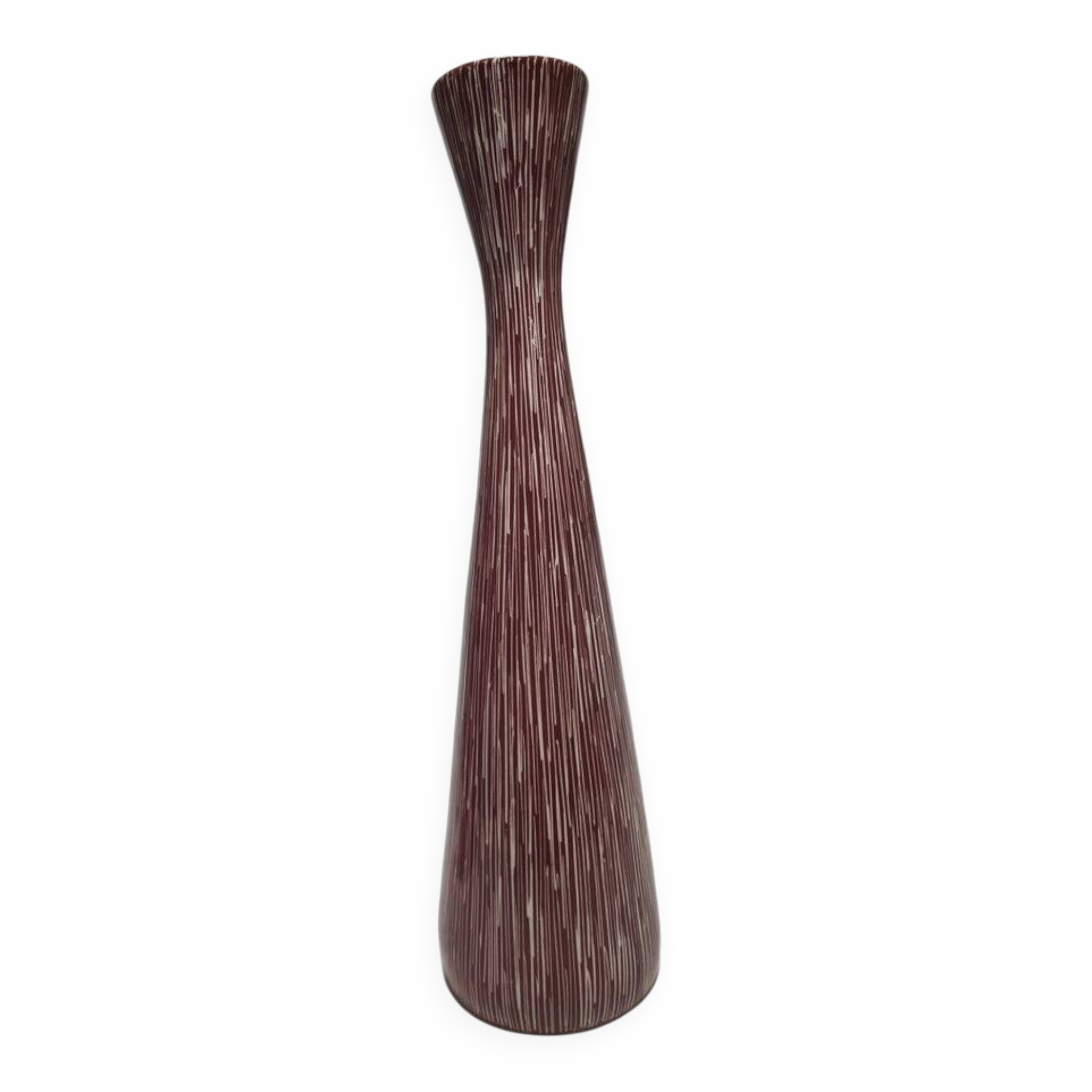 Pop art vase from Ćmielów, Poland, 1960s