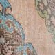 Vintage Turkish hallway rug 80x406 cm