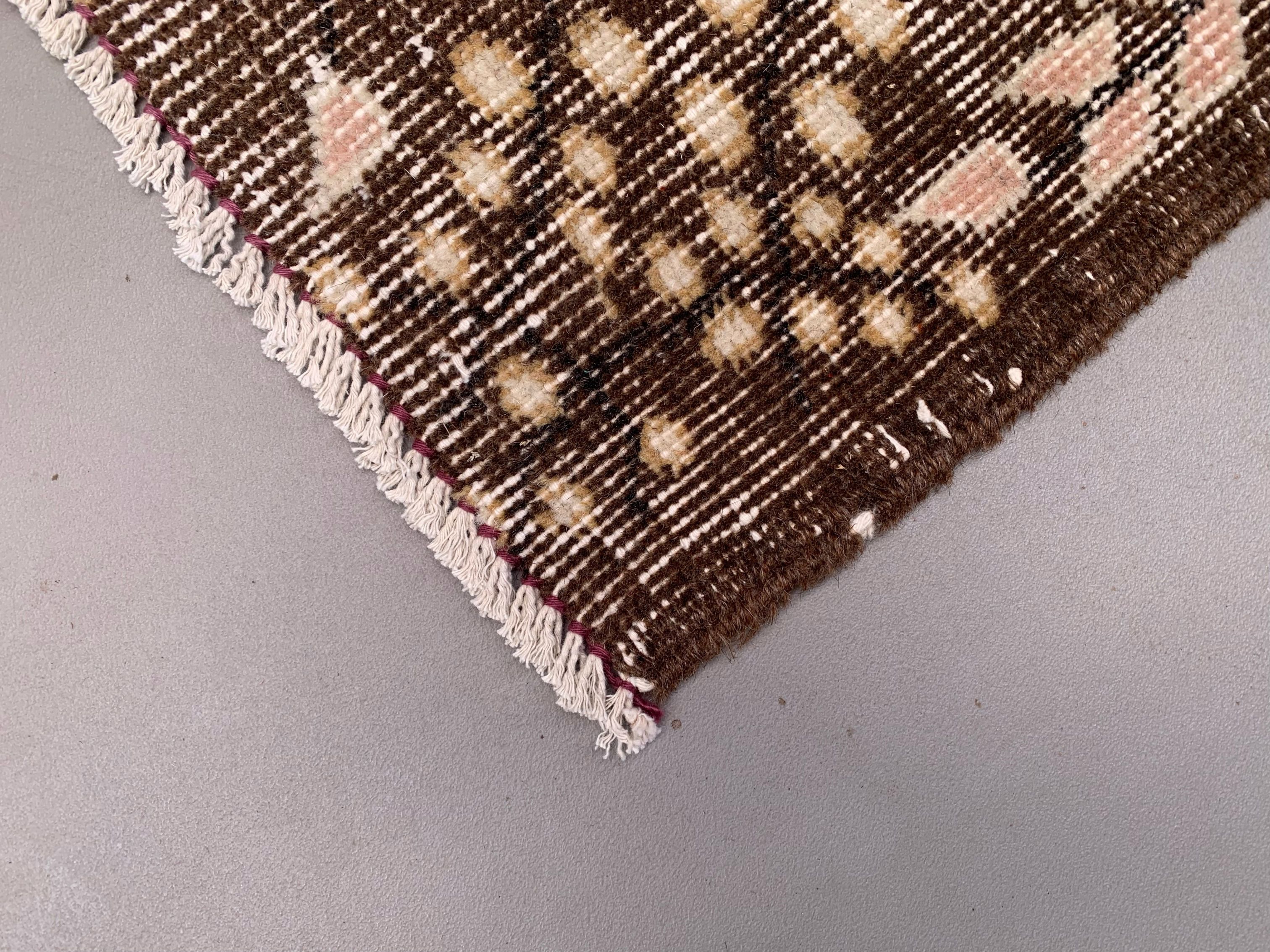 Vintage Turkish Rug 260x177 cm