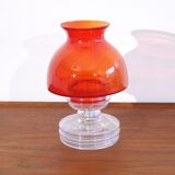 Finnish glass candle holder by Nanny Still 1960