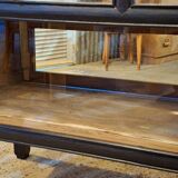 Vitrine ancienne sur pieds