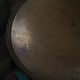 Danish Art Deco bronze bowl patinated by Just Andersen, "Just B-2025 DENMARK"