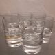 Set 6 glasses 1960 crystal Moser