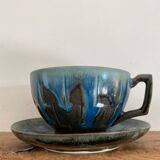 Cup with relief, Denbac ca 1930