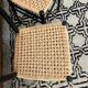 Set of 3 Spinetto Chiavari chairs from the 50s